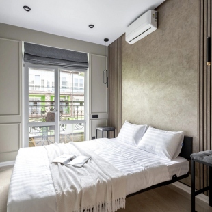 Фотография квартиры Апартаменты Red Apartments Арт Лайт Сити Мэлори