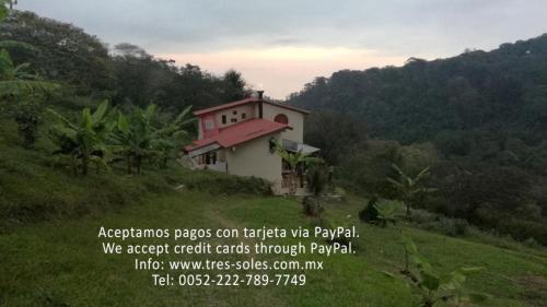 Фотография гостевого дома Casa de campo vacacional "Tres Soles" en finca de 9 hectáreas en Xico