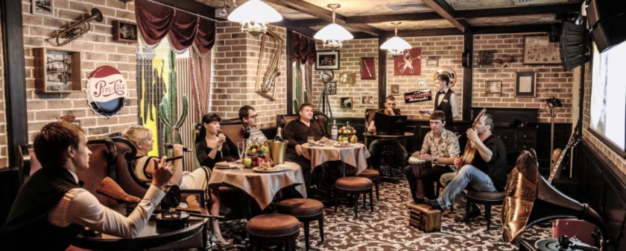 Фотографии кафе Джаз-кафе