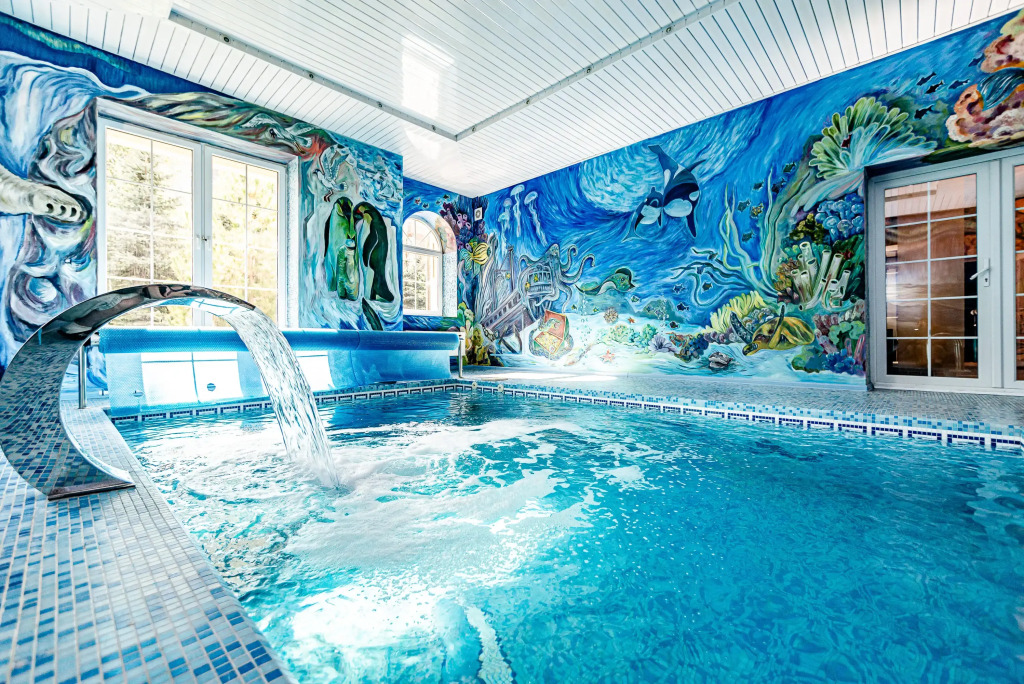 Фотография Коттеджа Частный дом Шикарный дом в Апрелевке с бассейном и сауной