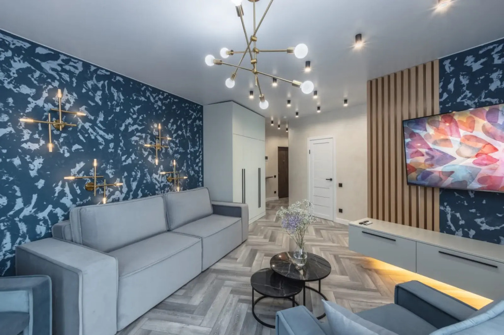 Фотография квартиры Крымский Рей 1к Апартамент Dolce Vita прямой вид на море