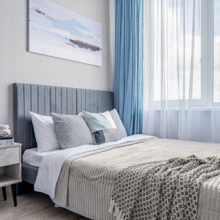 Фотография квартиры Квартира Студия на Уктусе 21 этаж вид на пруд