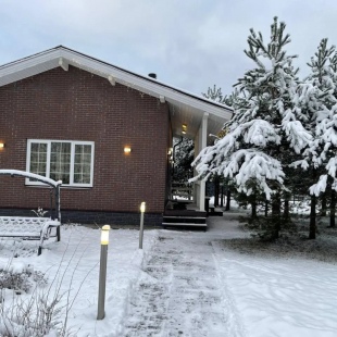 Фотография Коттеджа Частный Дом С Камином и Сауной у Озера