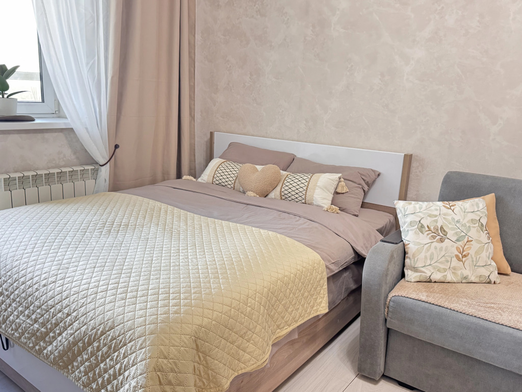 Фотография квартиры Квартира Уютная студия в Звенигороде