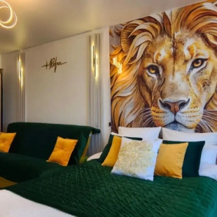 Фотография квартиры Апартаменты в Университетском Изумруд Lion Apart