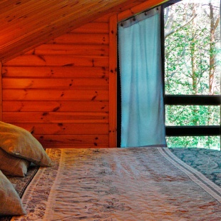 Фотография Коттеджа Шале Размещение с одной спальней (2+2)