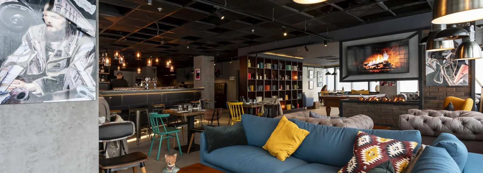 Фотография лофта ПЕНТАЛАУНЖ