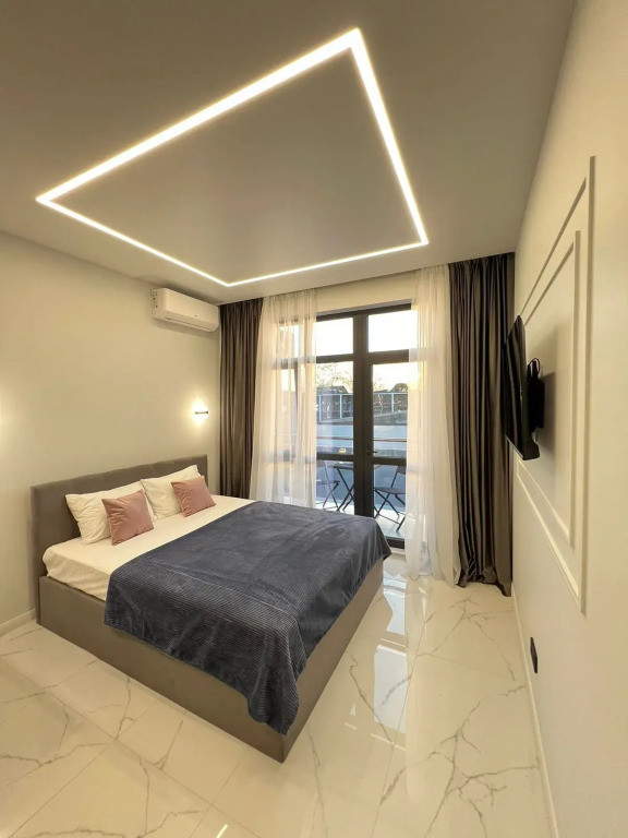 Фотография квартиры Апартаменты 3х местная студия студия с балконом и бассейном