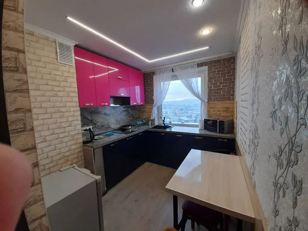 Фотография квартиры Апартаменты с 2 комнатами с отличным ремонтом и видом на город (КВАРТИРА51)