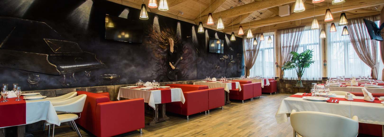 Фотография банкетного зала Зеленый Островок