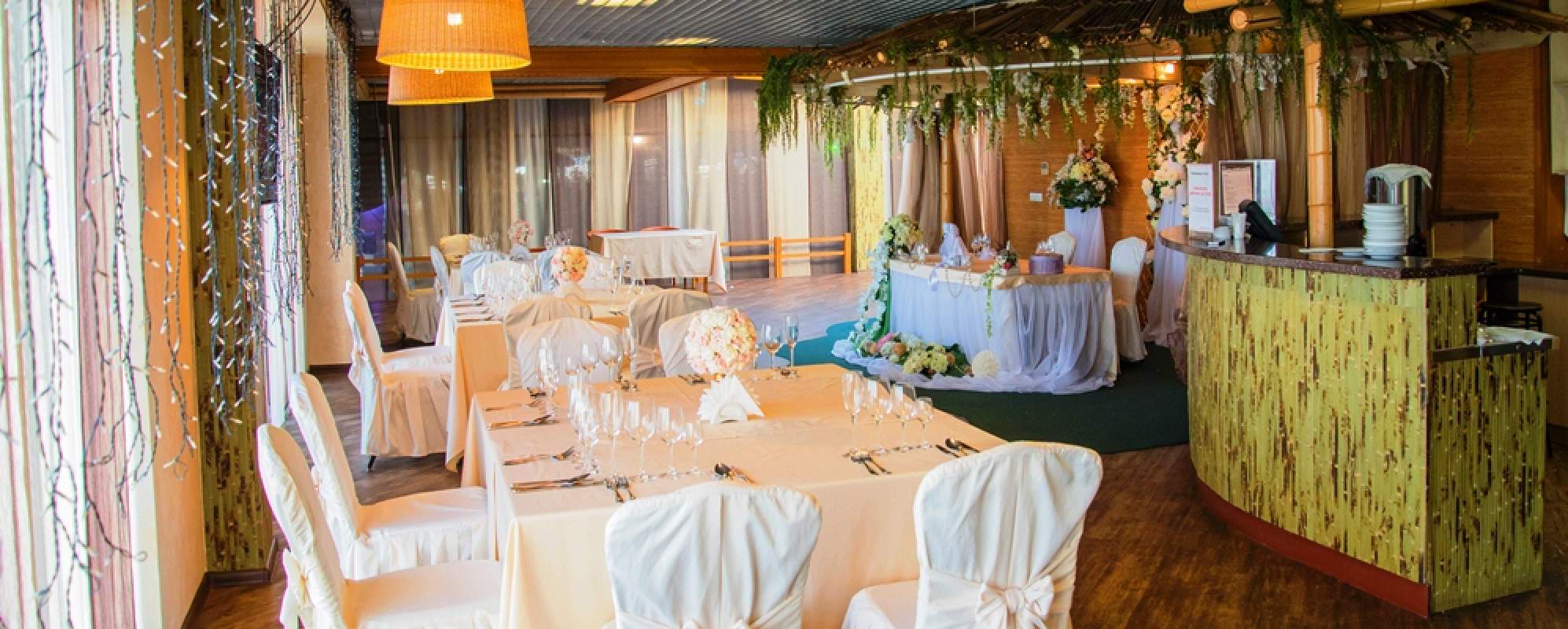 Фотографии банкетного зала Амазонка