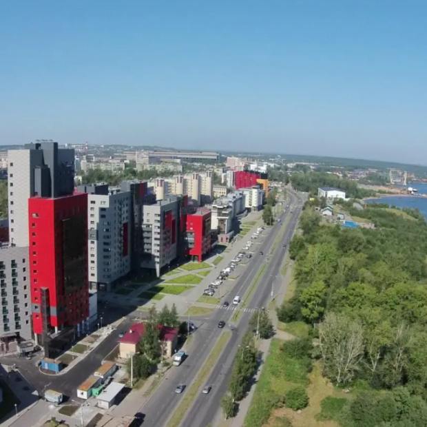 Фотографии квартиры 
            Апартаменты Olivinn с видом на Онежское озеро