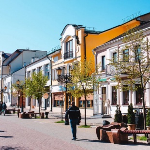 Фотография квартиры апартаменты на Советской Центр