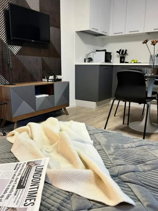 Фотографии квартиры 
            Апартаменты на улице Балканская дорога, 12к2