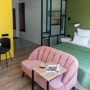 Фотография квартиры Апартаменты Teplo Apartment Deluxe