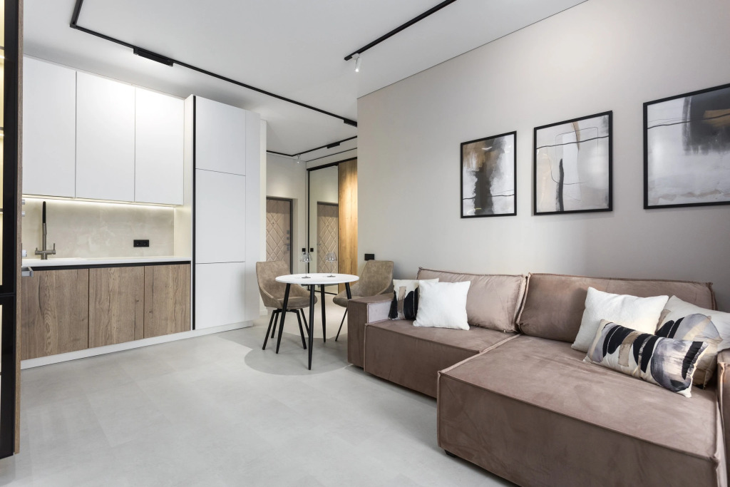 Фотография квартиры Квартира Дизайнерская квартира SleepNSK в Кольцово