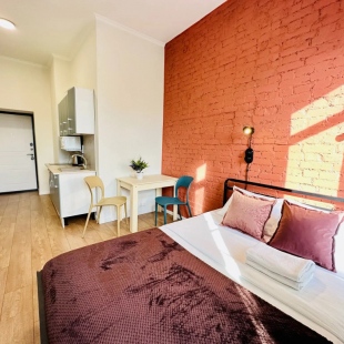 Фотография квартиры Апартаменты Hanaka на Стромынке 21 корпус 2 №19