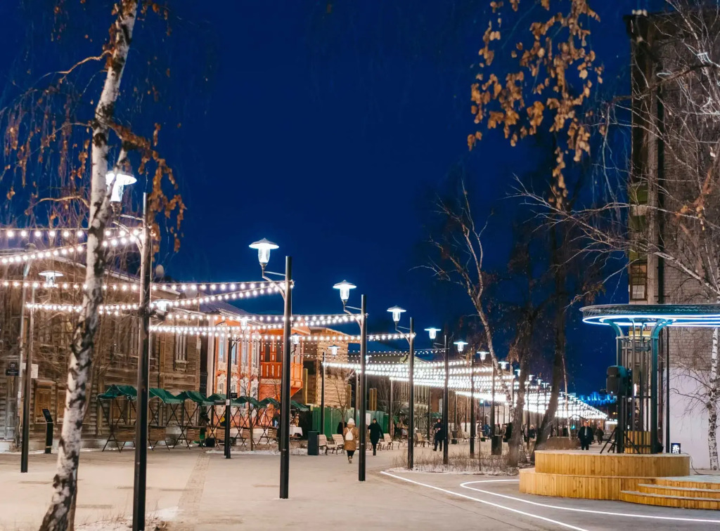 Фотография квартиры Апартаменты ВыДома на Тюменском Арбате с видом на Бульвар Дзержинско