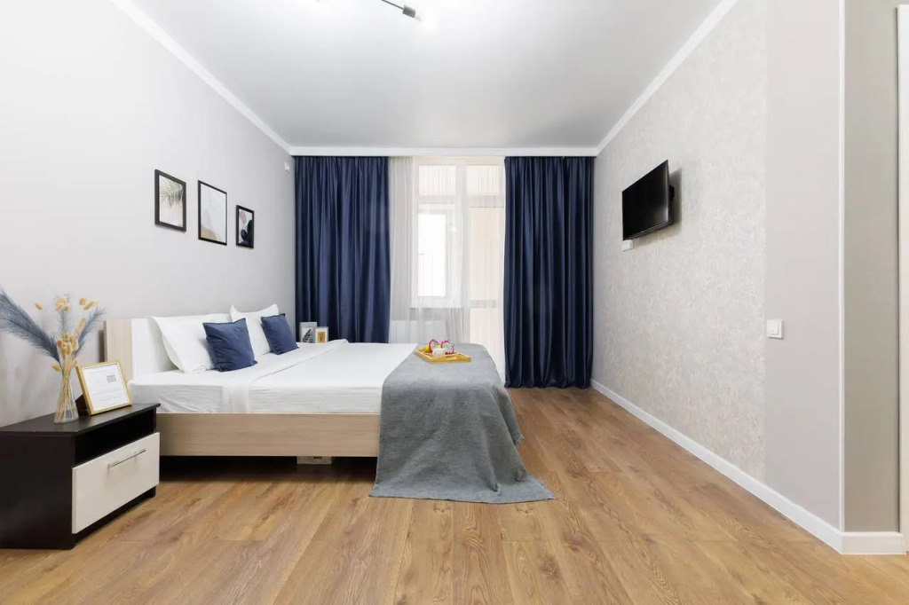 Фотография квартиры Квартира Новая однокомнатная в центре - 62