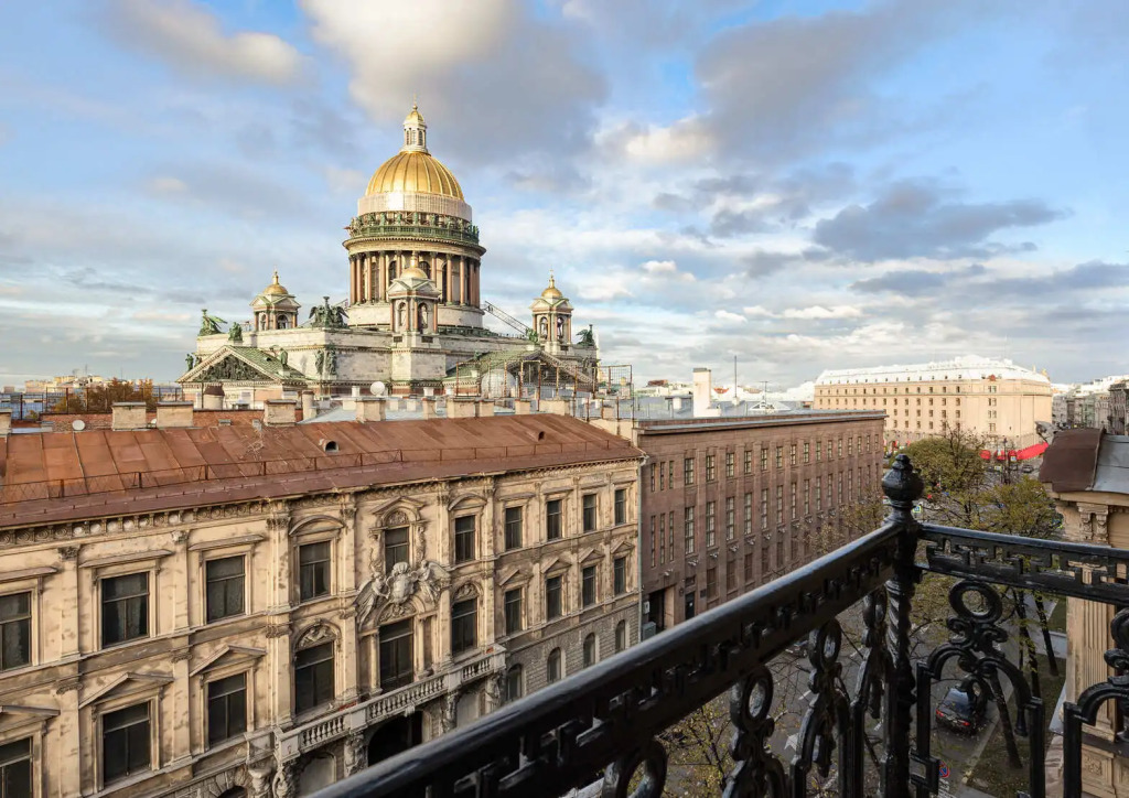 Фотография квартиры Апартаменты Minin Apartments c видом на Исаакиевский Собор 210 кв.м.