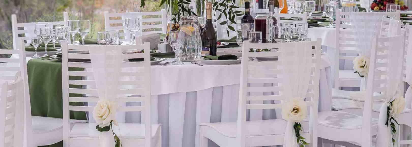 Фотография летней террасы Средний шатер