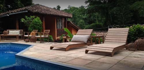 Фотография мини отеля Pousada Encantos do Mar