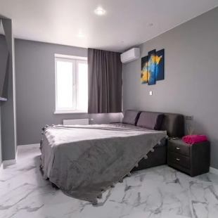 Фотография квартиры Апартаменты Гедонизм Апарт на ул. Новомосковская, д. 10А