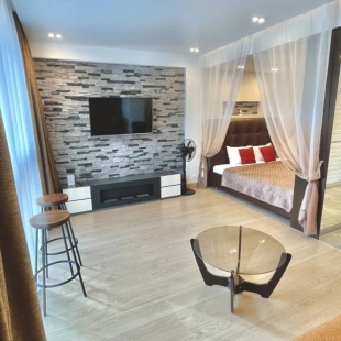 Фотография квартиры Апартаменты Stone в Резиденции Байкальские Холмы