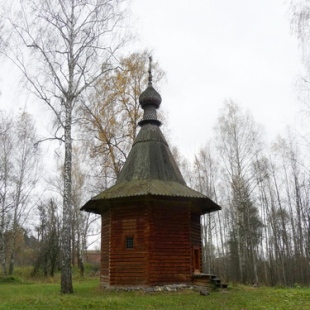 Фотография достопримечательности Часовня из села Сокольниково Чеховского