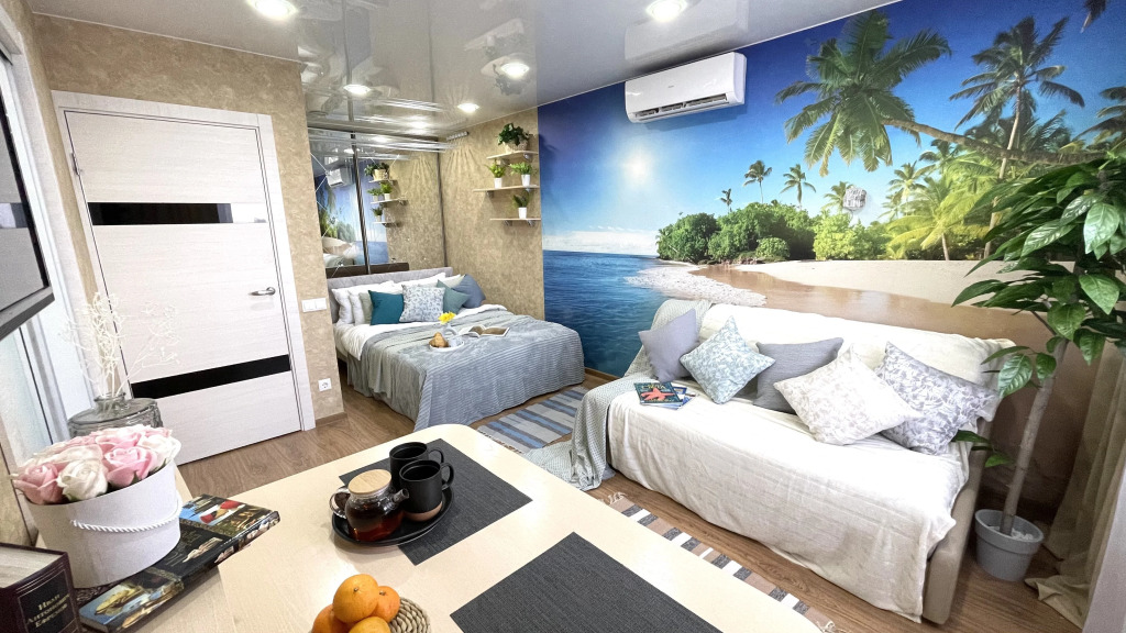 Фотография квартиры Апартаменты Yousinn Бориса Богаткова 213, 63