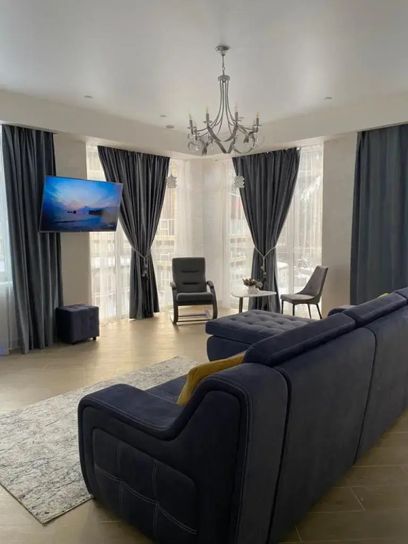 Фотография квартиры Апартаменты Уютная Евродвушка в Самом Центре Домбая