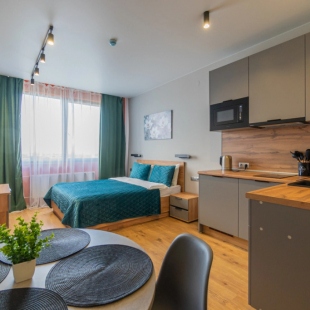 Фотография квартиры Апартаменты Делюкс SalutApart 5