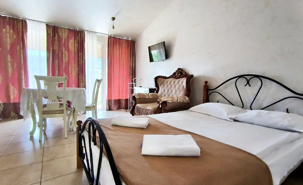 Фотография квартиры Апартаменты Двухкомнатные 3 2