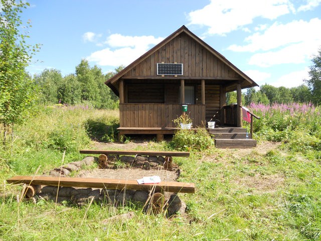 Фотография базы отдыха Талвисъярви