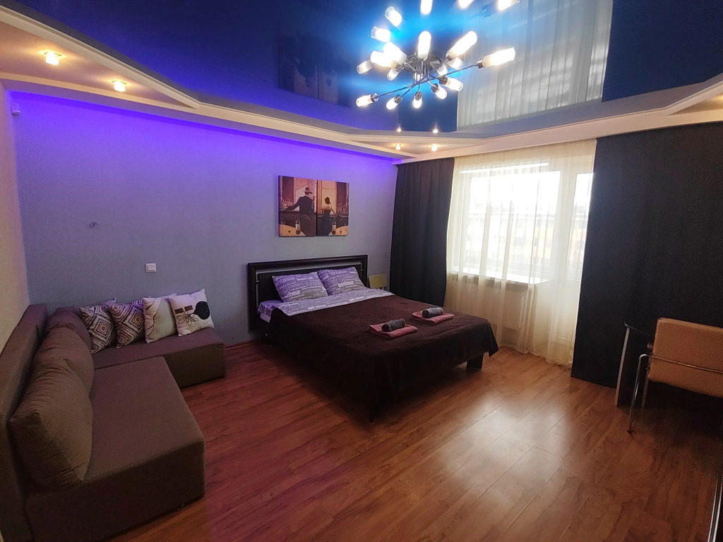 Фотография квартиры Квартира трёхкомнатная с двумя уборными лифтом и балконом