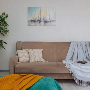 Фотография квартиры Апартаменты в переулке Парковый 7к1