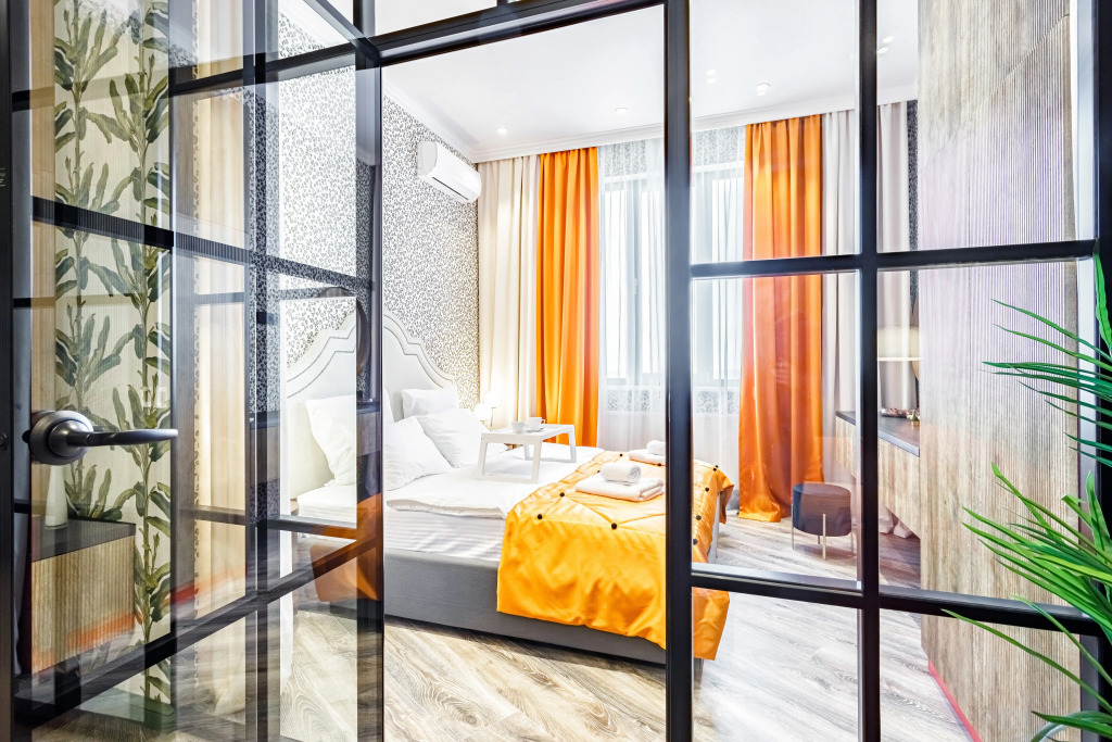 Фотография квартиры Квартира Дизайнерская Tropicana в ЖК Изумрудный город