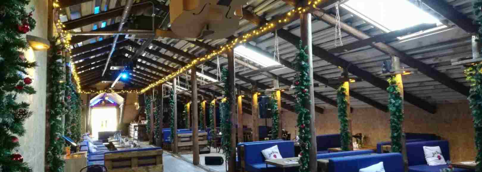 Фотография летней террасы Музей современного искусства Артмуза Крыша Артмузы