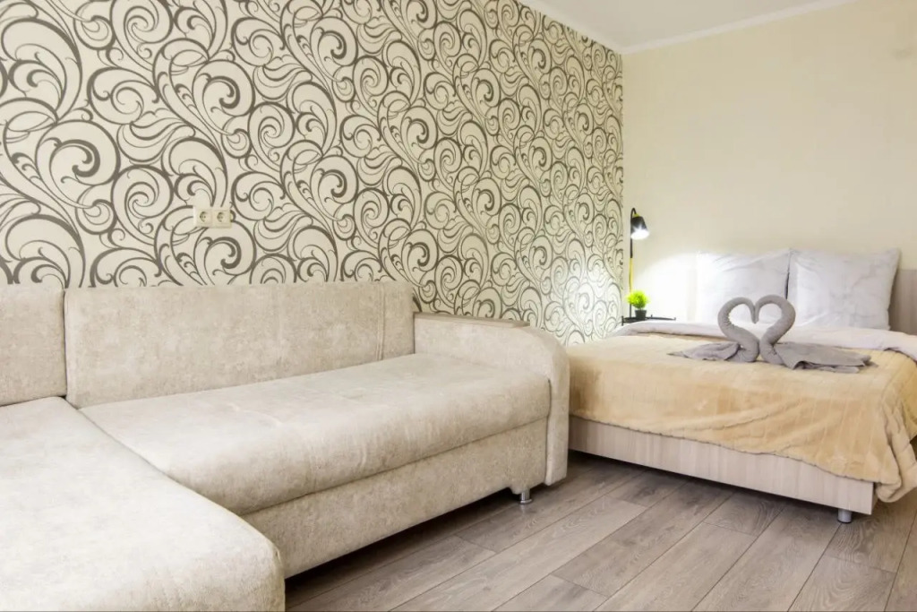 Фотография квартиры Апартаменты Уютные 1-комнатные на Московском шоссе 167к2