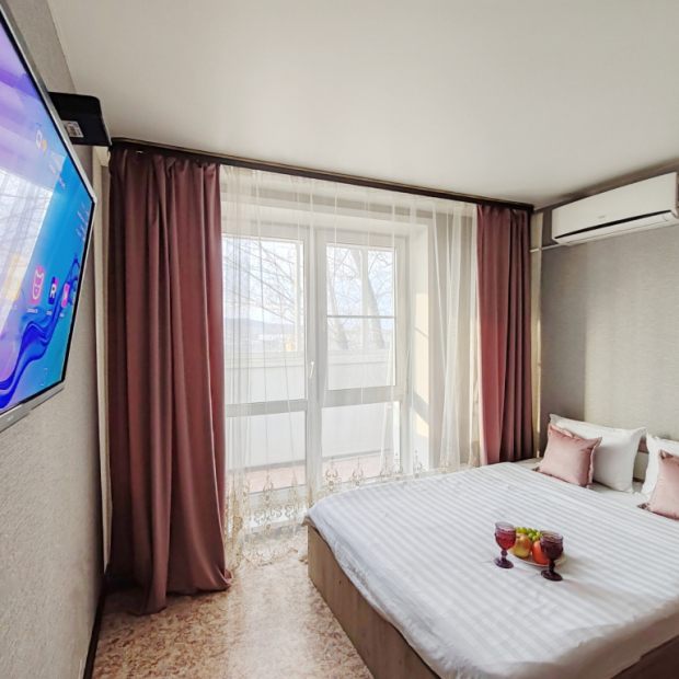 Фотографии квартиры 
            Квартира с кондиционером у ТРК Планета