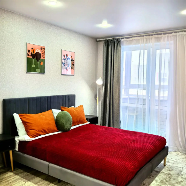 Фотография квартиры Квартира Стильная 1-комнатная в новом эко-квартале