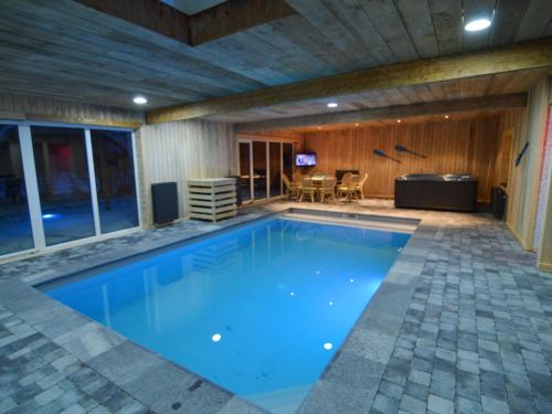 Фотографии гостевого дома 
            Modern Holiday Home in Sourbrodt with Private Pool