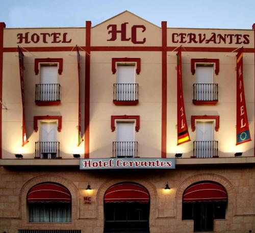 Фотография гостиницы Hotel Cervantes