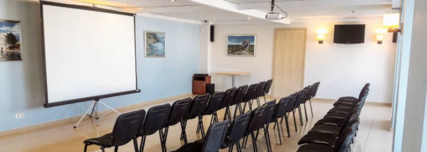 Фотография конференц-зала Морской