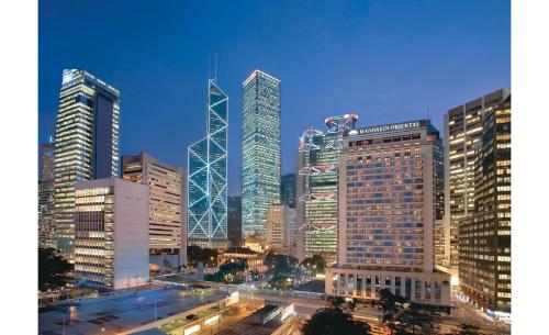Фотография гостиницы Mandarin Oriental Hong Kong