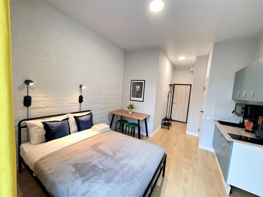 Фотография квартиры Апартаменты Hanaka на Стромынке 21 корпус 2 №7