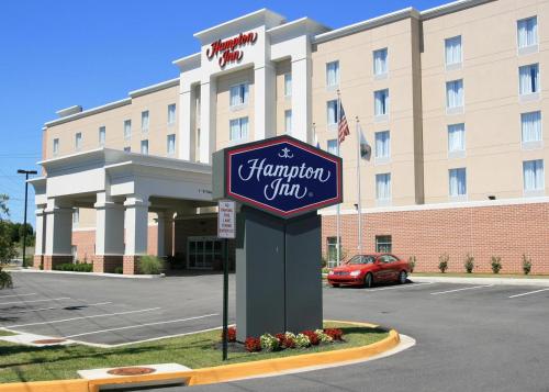 Фотография гостиницы Hampton Inn Richmond - South