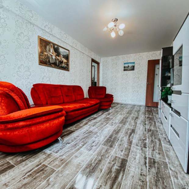 Фотографии квартиры
Симбирские апартаменты на улице Варейкиса 23