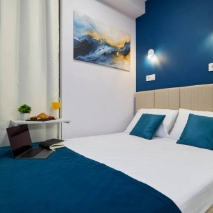 Фотография квартиры Апартаменты ДзенХоум Аквамарин 641