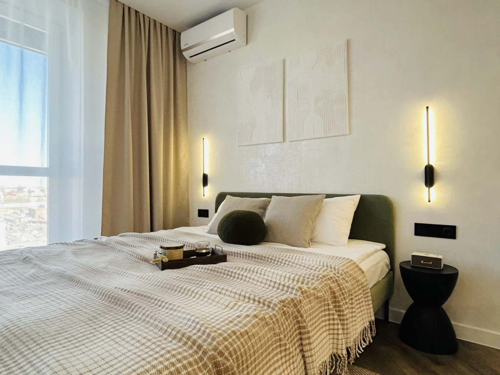 Фотография квартиры Апартаменты Cozy Rent Japandi